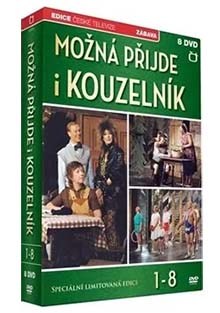 Možná přijde i kouzelník 8x DVD