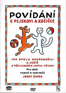 Povídání o pejskovi a kočičce DVD