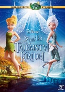 Zvonilka: tajemství křídel DVD
