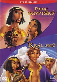 Princ egyptský DVD