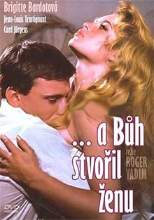 ... A bůh stvořil ženu DVD