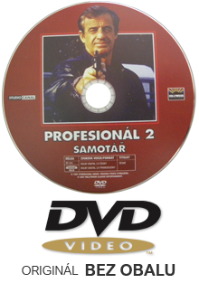Profesionál 2: Samotář DVD