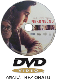 Muž který poznal nekonečno DVD