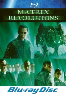 Matrix Revolutions BD