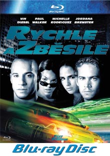 Rychle a zběsile BD