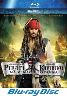 Piráti z karibiku: Na vlnách podivna BD