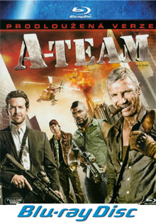 půjčovna, blu-ray, film, A-Team