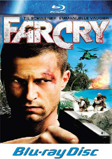 půjčovna, blu-ray, film, Far Cry