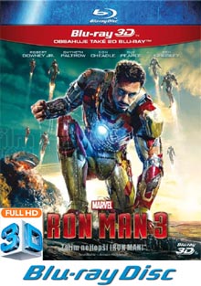 Iron Man 3 3D BD