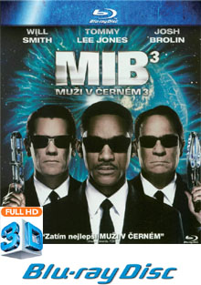 půjčovna, blu-ray, film, Muži v černém