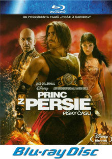 půjčovna, blu-ray, film, Princ z Persie Písky času