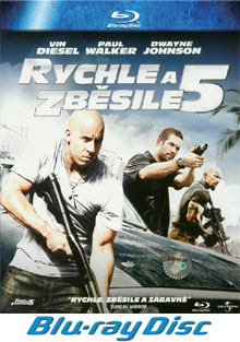 Rychle a zběsile 5 BD