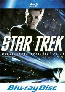 půjčovna, blu-ray, film, Star trek
