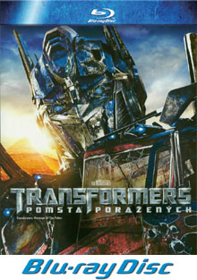 půjčovna, blu-ray, film, Transformers: Pomsta poražených