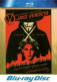V jako Vendeta BD