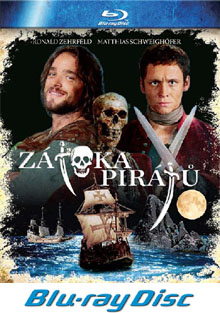 půjčovna, blu-ray, film, Zátoka pirátů