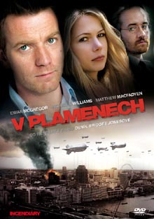 V plamenech DVD