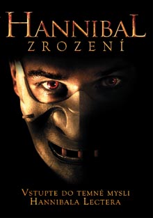 Hannibal zrození DVD