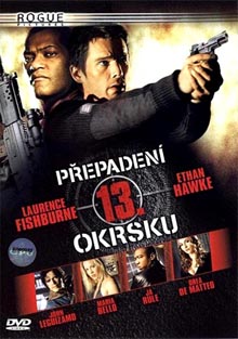 Přepadení 13.okrsku DVD