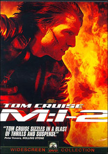 M:I-2 Mission Impossible 2 DVD