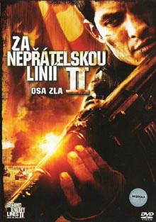 Za nepřátelskou linií 2: Osa zla DVD