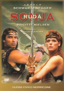 Rudá Sonja DVD