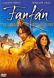 Fanfán Tulipán DVD