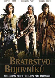 Bratrstvo bojovníků DVD