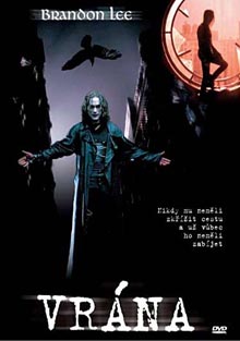 Vrána DVD