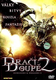 Dračí doupě 2 DVD