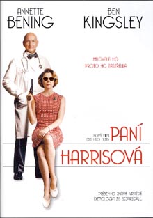 Paní Harrisová DVD