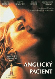 Anglický pacient DVD