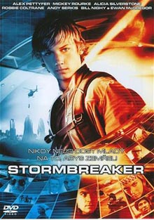 Stormbreaker DVD