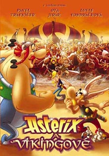 Asterix a vikingové DVD