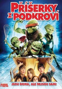 Příšerky z podkroví DVD