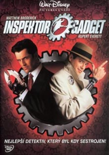 Inspektor Gadget DVD