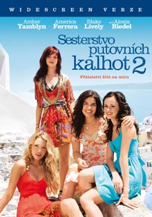 Sesterstvo putovních kalhot 2 DVD