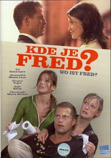 Kde je Fred ? DVD