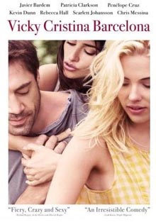 Vicky Cristina Barcelona DVD