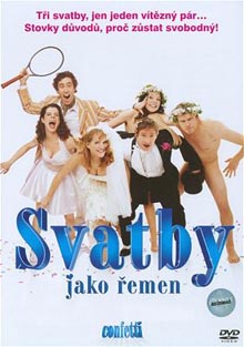 Svatby jako řemen DVD