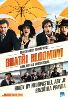 Bratři Bloomovi DVD