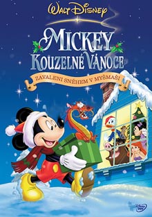 Mickey Kouzelné vánoce DVD