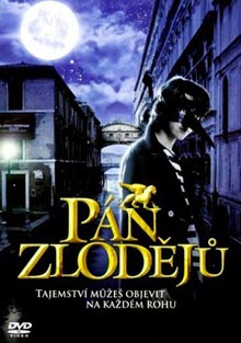 Pán zlodějů DVD