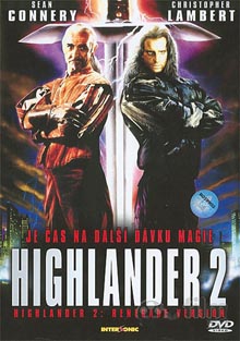 Highlander 2 DVD