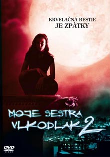 Moje sestra vlkodlak 2 DVD