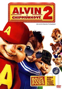 Alvin a Chipmunkové DVD