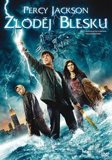 Percy Jackson: Zloděj blesku DVD