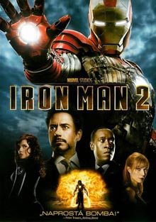 Iron Man 2 DVD