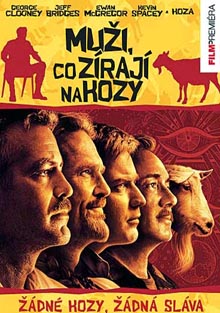 Muži co zírají na kozy DVD