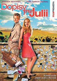 Dopisy pro Julii DVD
